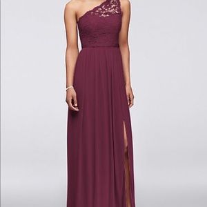 David’s Bridal Bridesmaid Dress